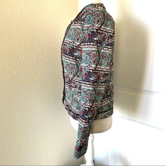 Isani x Target Paisely Snap Front Quilted Jacket - Picture 5 of 8